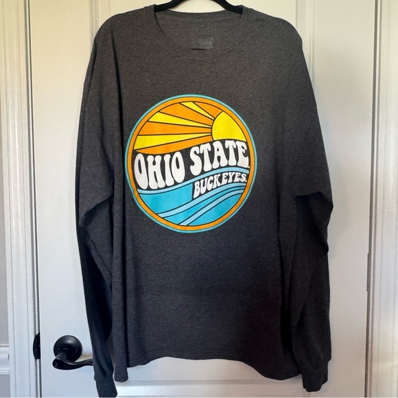 Ohio State Buckeyes Long Sleeve Proedge Shirt - Picture 1 of 6